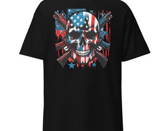 American Flag tee