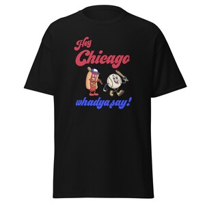 Chicago Cubs Fan T-Shirt: Wrigleyville Game Day T-Shirt