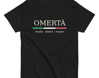 Omertà - Etsy