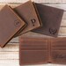 Personalized Wallet for Men, Leather Wallet, Customized Man Wallet,Perfect Anniversary Gifts for Men,Husband Gifts,Boyfriend Gifts,Men Gift 