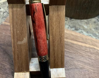 Maylee Burl Wood hand turned Pen