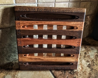 John 3:16 {Wood Board} John 3:16 {Wood Board}