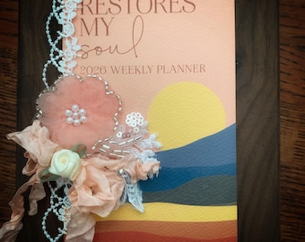 2026 Calendar Planner. Faith Based Paperback Planner