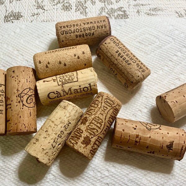 Used Wine Corks Etsy