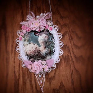 Shabby Chic, Victorian wall Ornament