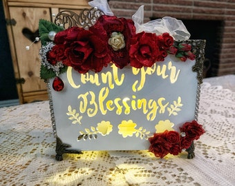 Count Your Blessings Nightlight