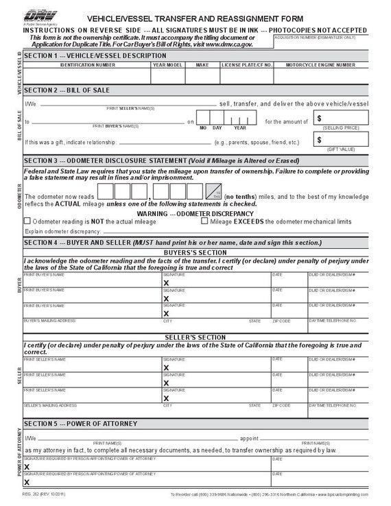 california-dmv-form-reg-262-etsy