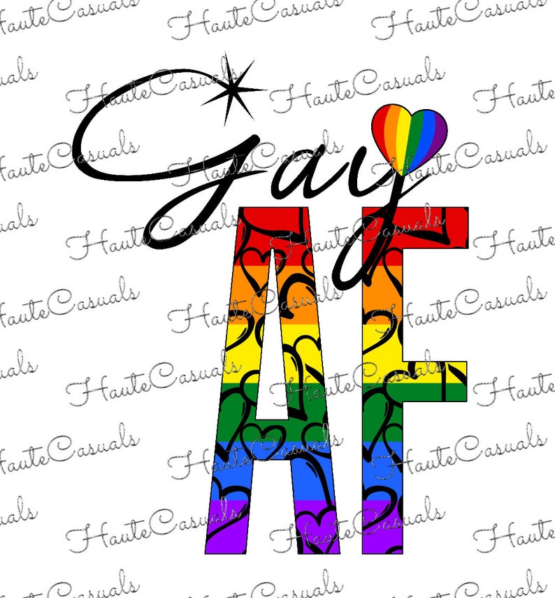 Gayaf 3 Design Multipack Digital Download for Stickers, Tshirt ...