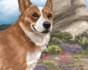 Personalized Pet Portraits