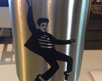 Elvis Decal | Elvis Cup Decal | Jailhouse Rock Decal | Elvis Presley