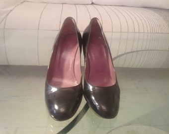 Stilettos Bally vintage made in Switzerland 38 1/2