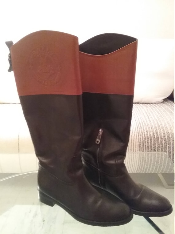 bally riding boots