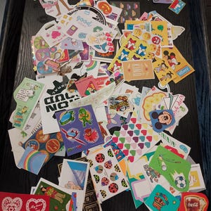 Großes gemischtes Sticker Lot 180 Stück!!