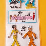Panda Stickers