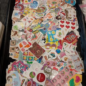 Riesen Sticker Lot aus 1155 Teilen!