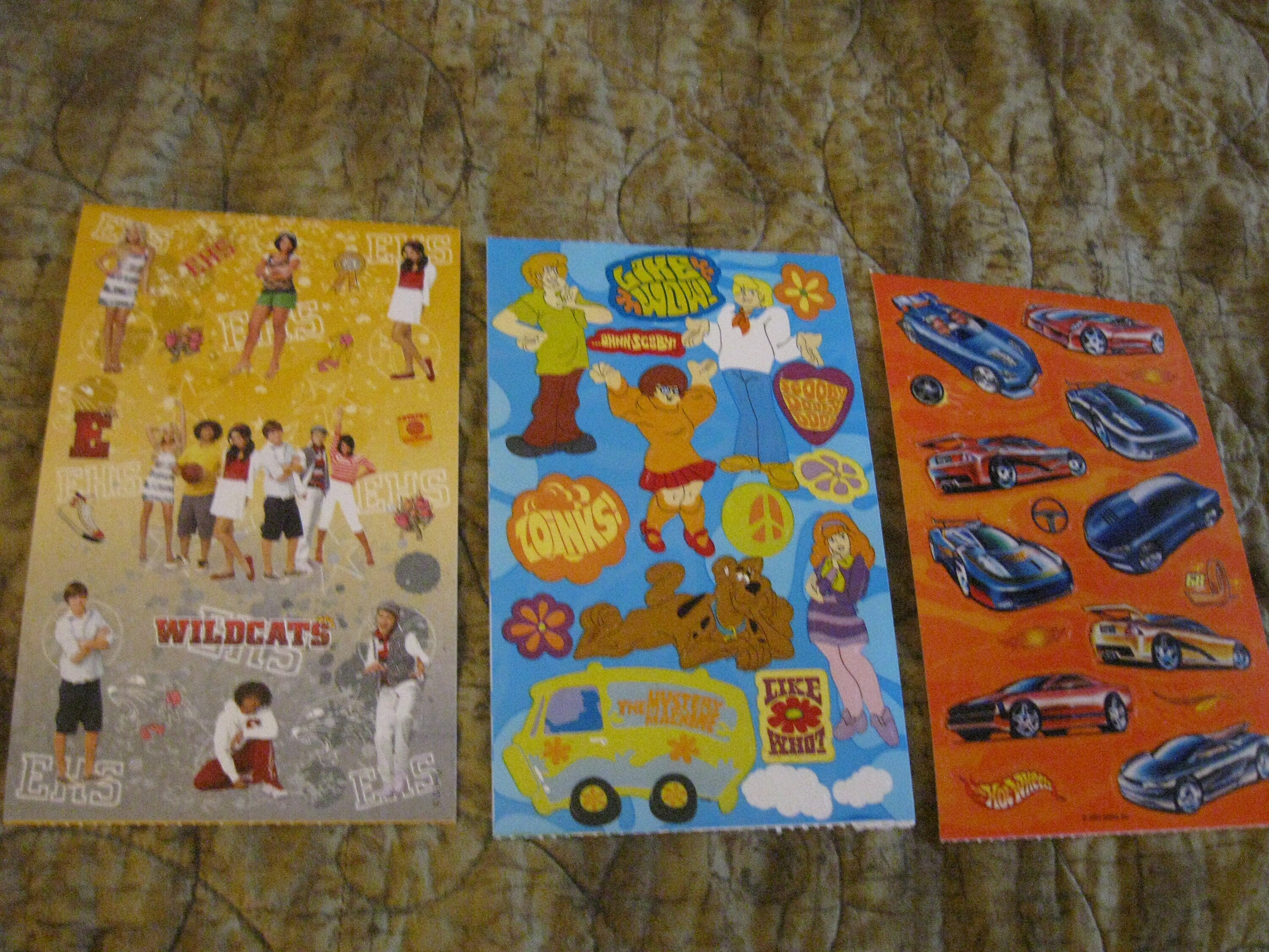 12 Sandylion Sticker Sheets Etsy