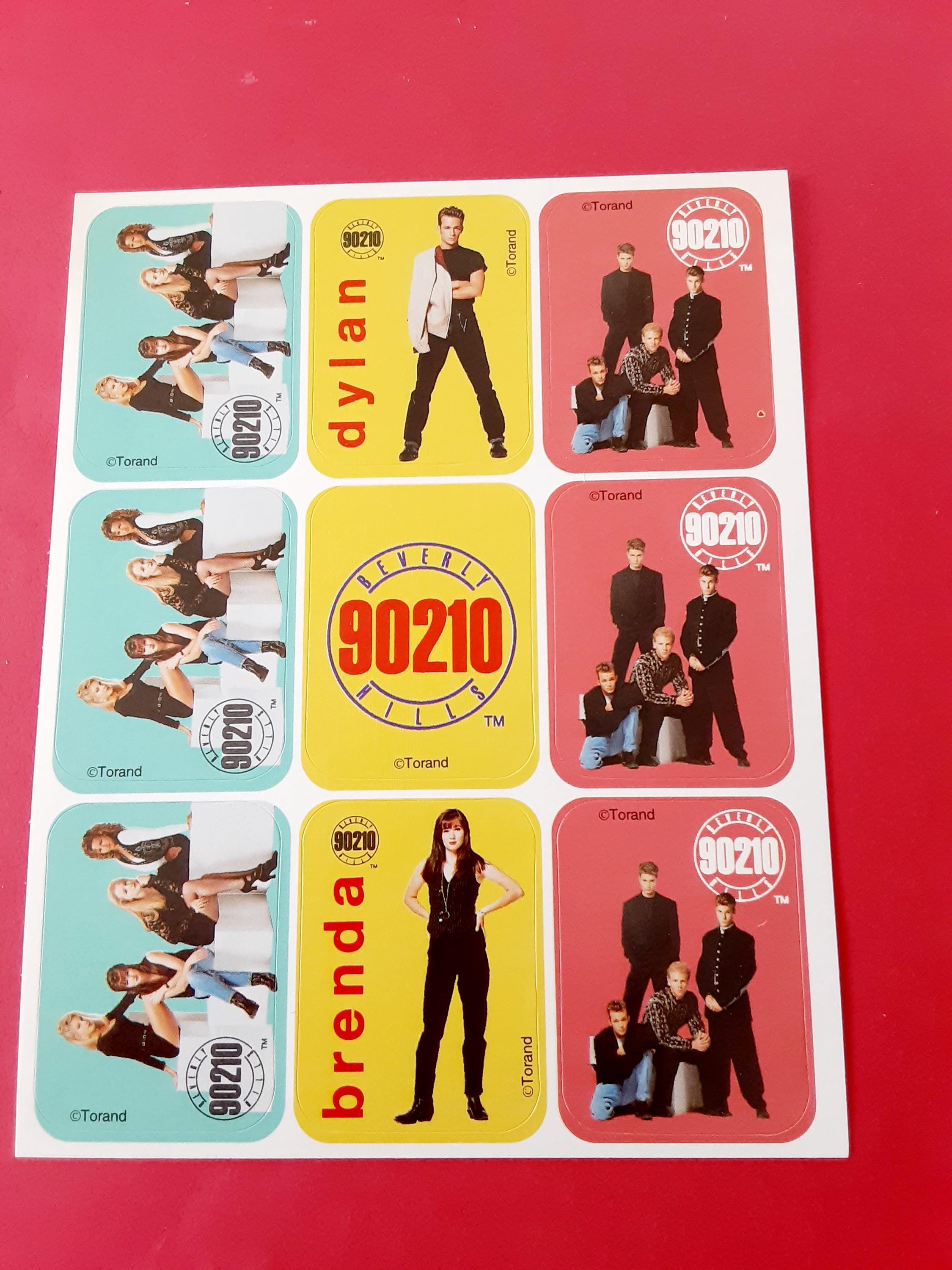 Beverly Hills 90210 Stickers - Etsy