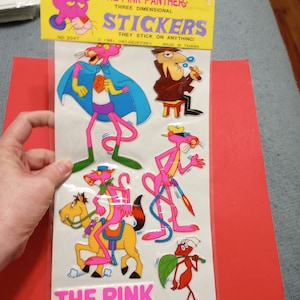 Pink panther decal - Etsy 日本