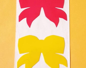 RARE ! Bande adhésive vintage des années 80 « Mrs. Grossman's bows » *sans logo*