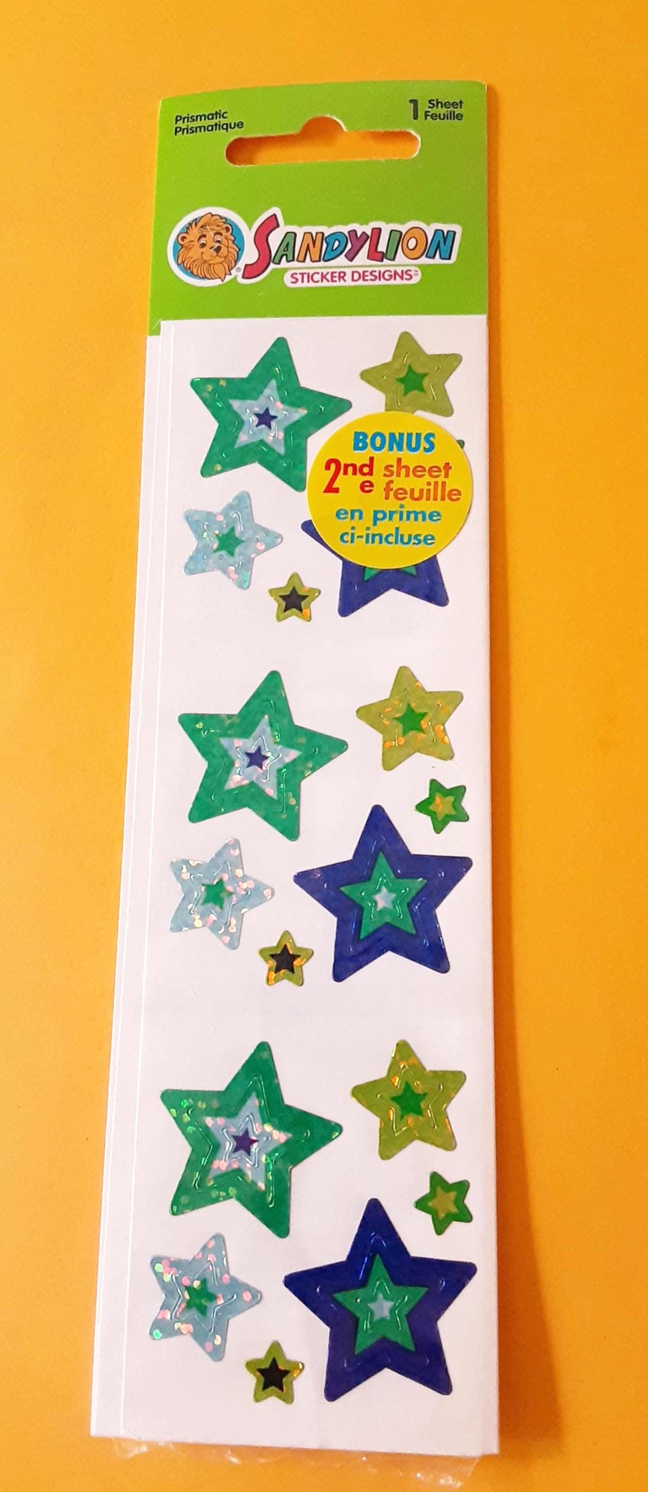 Sandylion Sticker Rolls - Etsy
