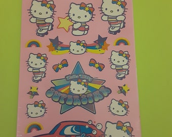 Sanrio Hello Kitty bubblegum scented sticker package (3 sheets)