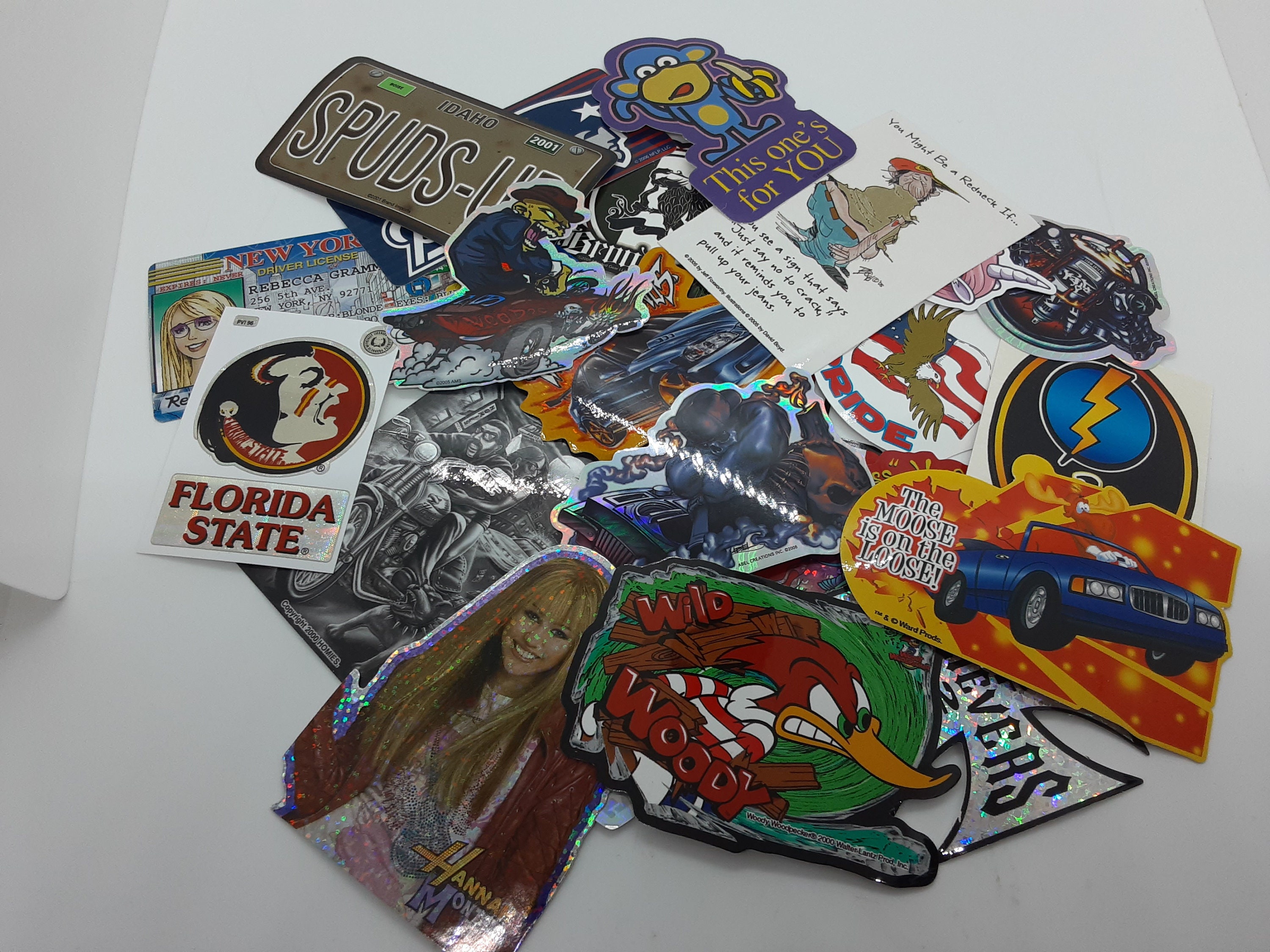 23 assorted vending machine stickers Etsy