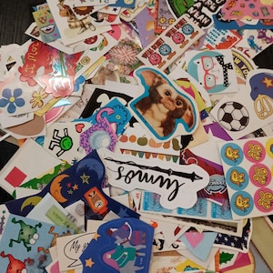312 teiliges Sticker Lot.
