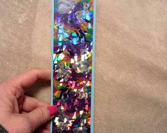 vintage Lisa Frank Crystal Stickers prism polar bear & puffin sticker pkg