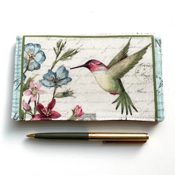 Check Book Covers, Hummingbird Gifts