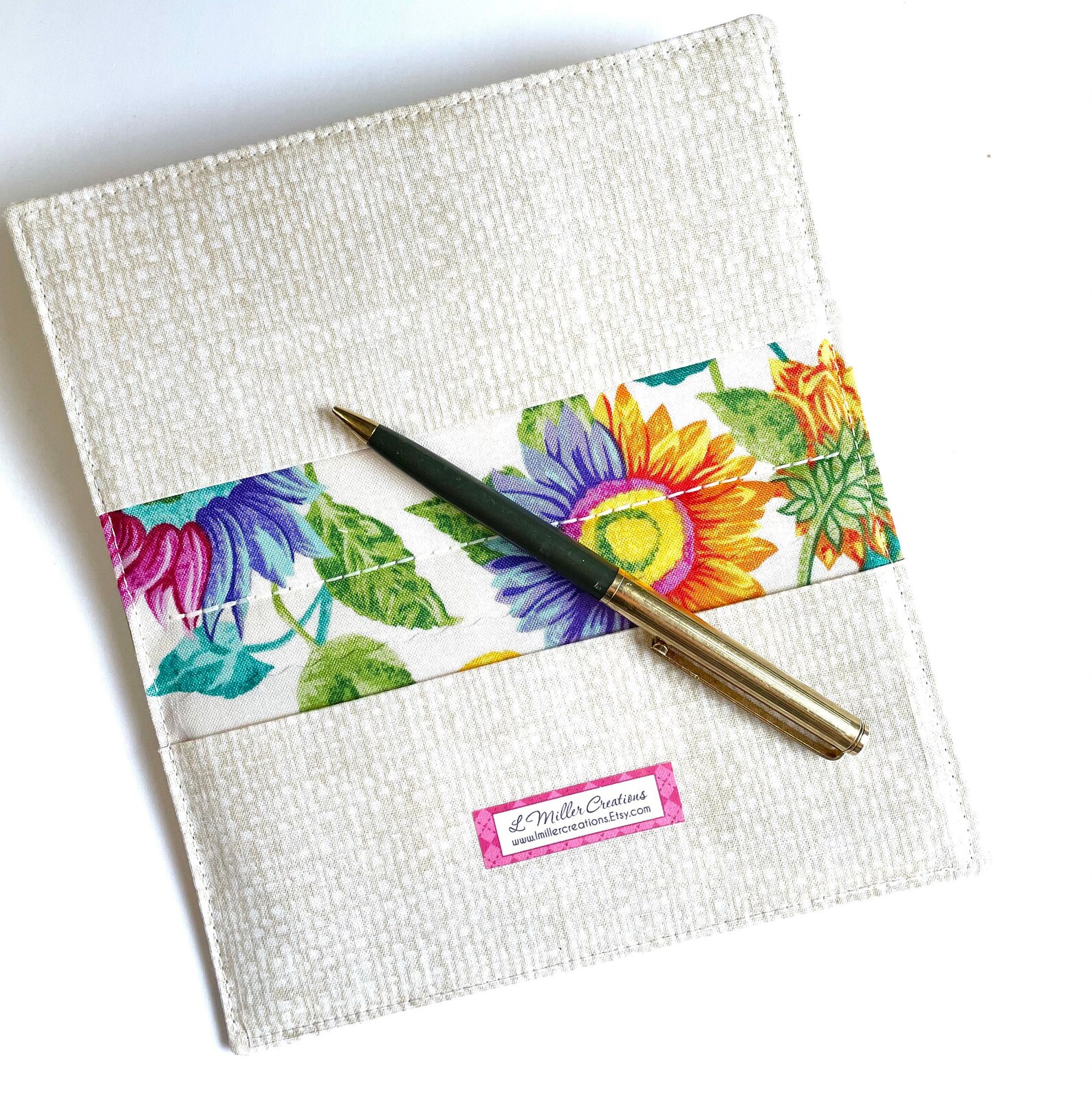 Check Book Cover/ Fabric Checkbook Cover/ Checkbook Holder Etsy