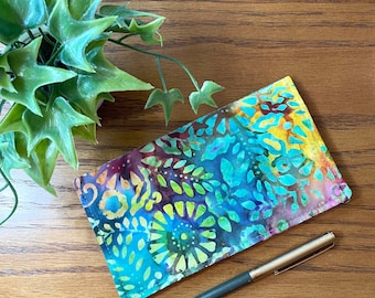 Top Tear Duplicate Checkbook Cover Holder for Women - Unique Wallet Gift