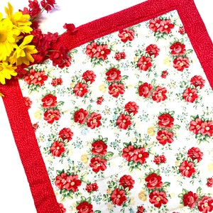 Best Deal for Dish Drying Mat for Kitchen Counter Christmas Flowers Dog