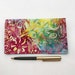 Check Book Covers, Fabric Checkbook Cover 