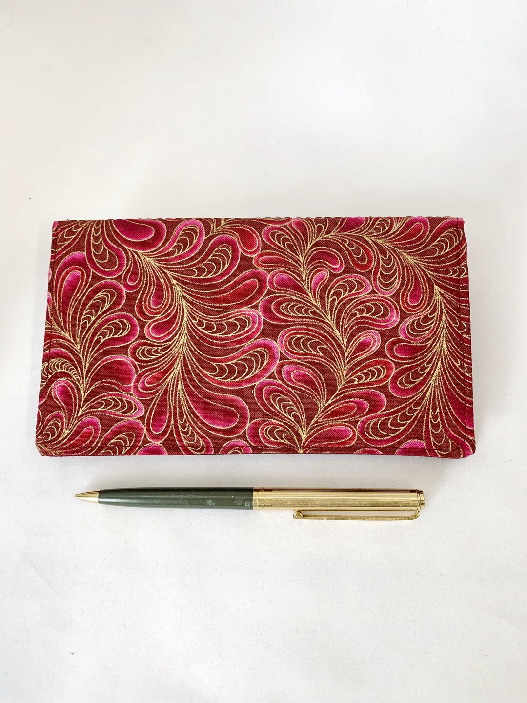 Check Book Cover, Fabric Checkbook Cover Etsy