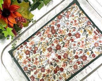 Unique Quilted Kitchen Trivet, Handmade Hot Pad  for Casseroles and Dishes