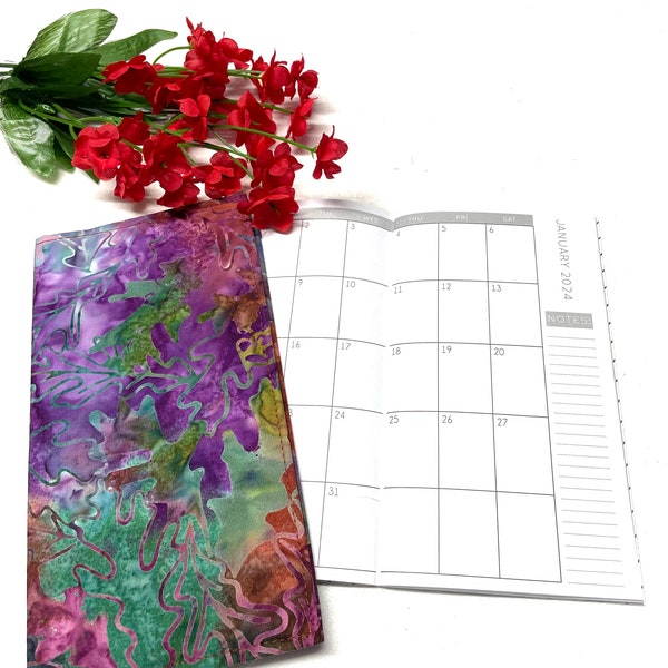 Pocket Size Calendar, Calendar Cover