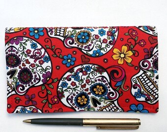 Check Book Covers, Fabric Checkbook Cover