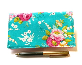 Check Book Covers, Womens Checkbook Wallet