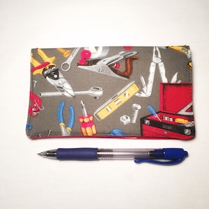 Stylish Checkbook Holder for Women and Men - Durable Cover for Duplicate Checks