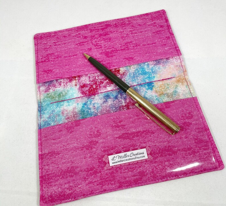 Fabric Checkbook Cover Check Book Cover Etsy