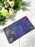 Stylish Fabric Checkbook Cover for Women - Functional Wallet Accessory Gift with Receipt Protection
