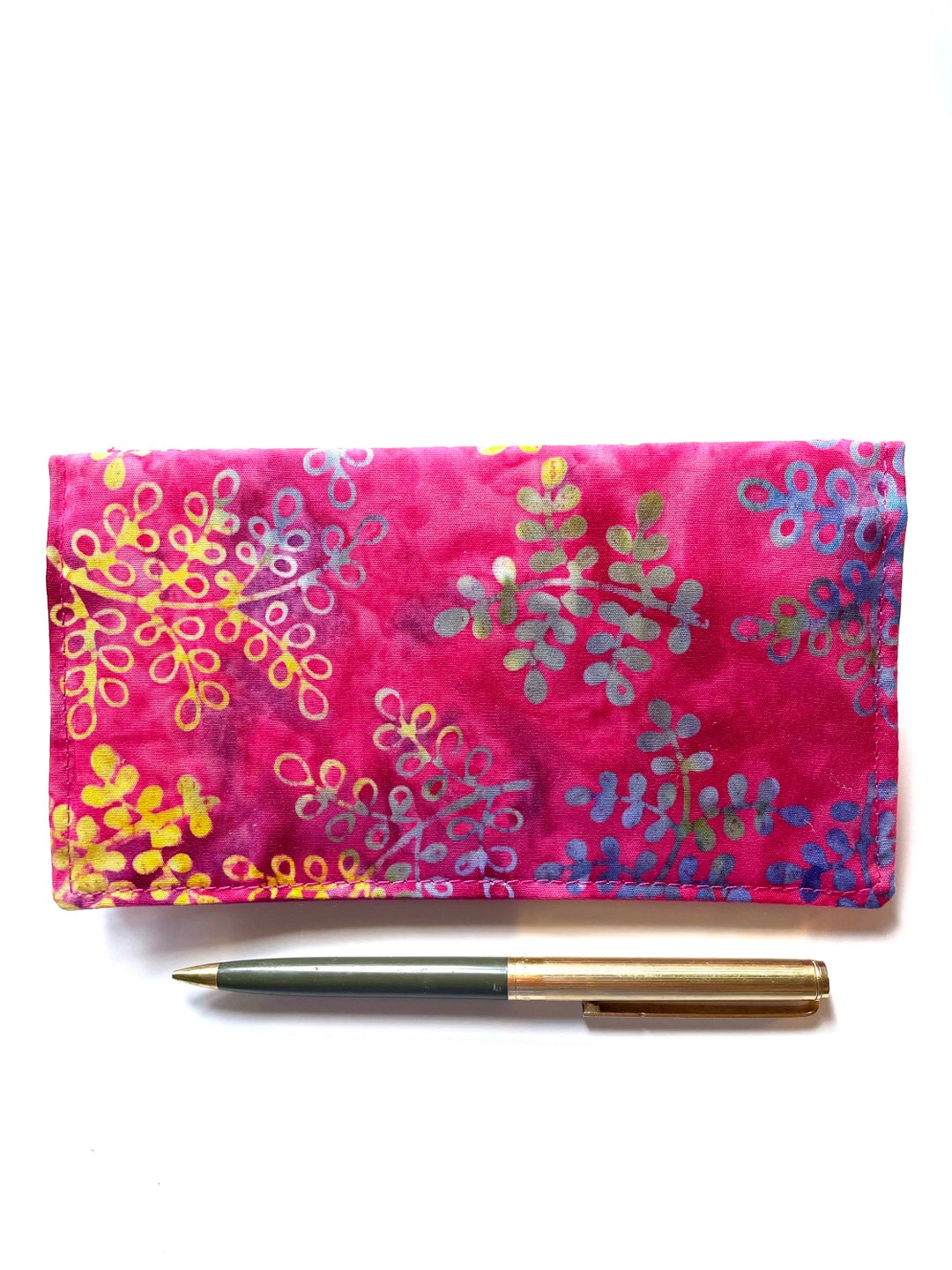 Check Book Covers, Womens Checkbook Wallet Etsy
