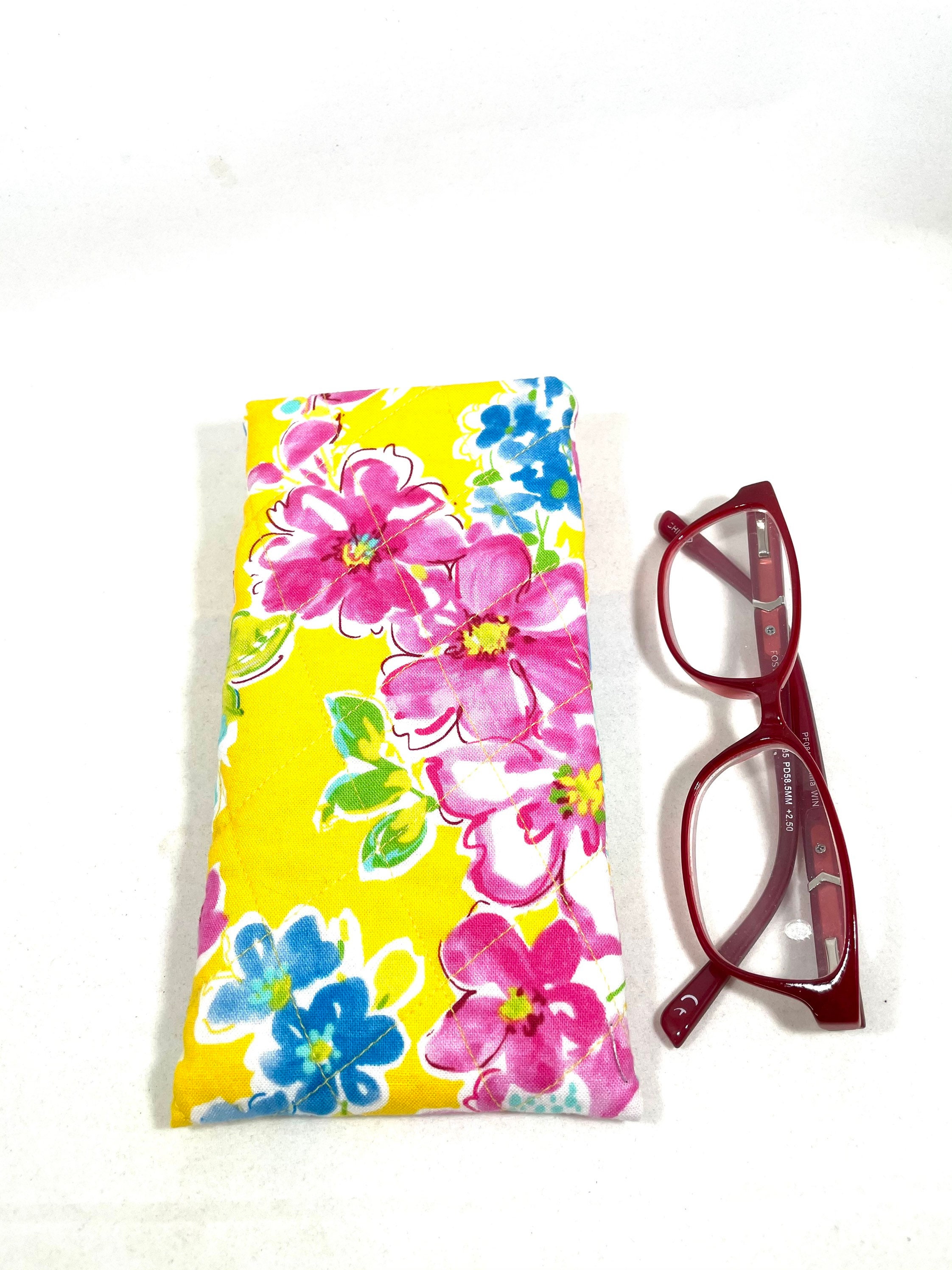 Eyeglass Case Soft Glasses Pouch Sunglasses Holder Etsy