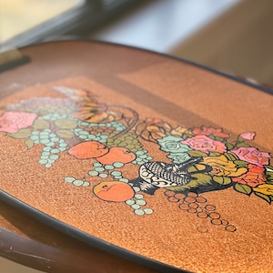 Vintage Painted Tray