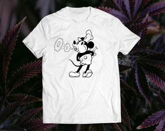 Burn Inhale Mickey Mouse "Making Magic" Shirt