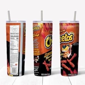 20 oz. Skinny Tumbler Flamin Hot Cheetos