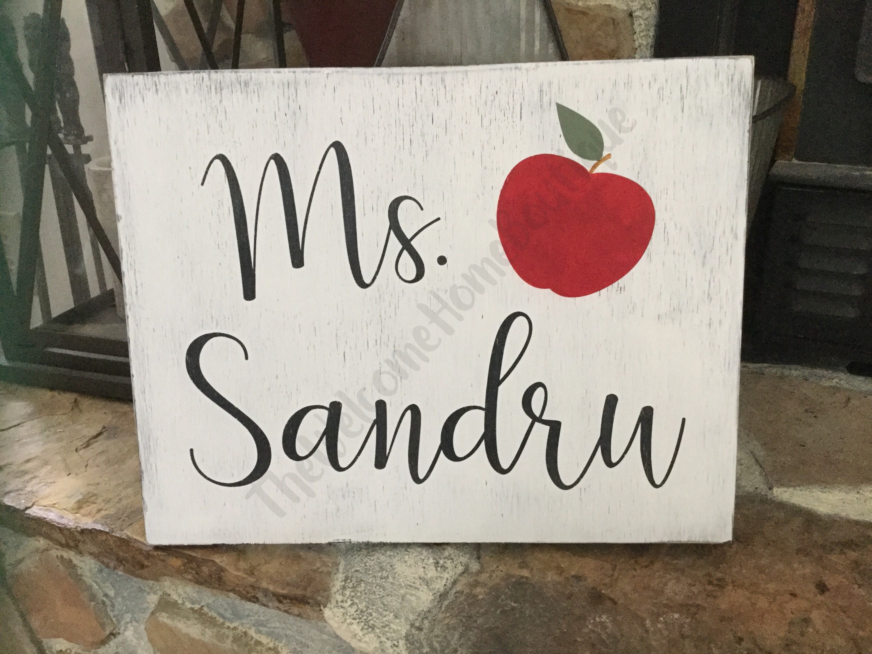 Teacher Sign Classroom Decor Teacher Classroom Sign Etsy