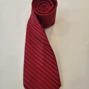 Tie, Brooks Brothers, Makers, Handmade, Repp, 100% silk.