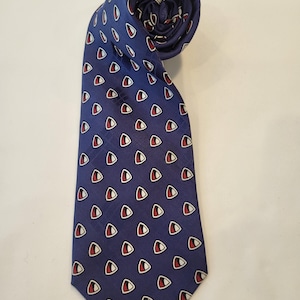 Tie, Polo, by Ralph Lauren, Made by hand, 100% silk