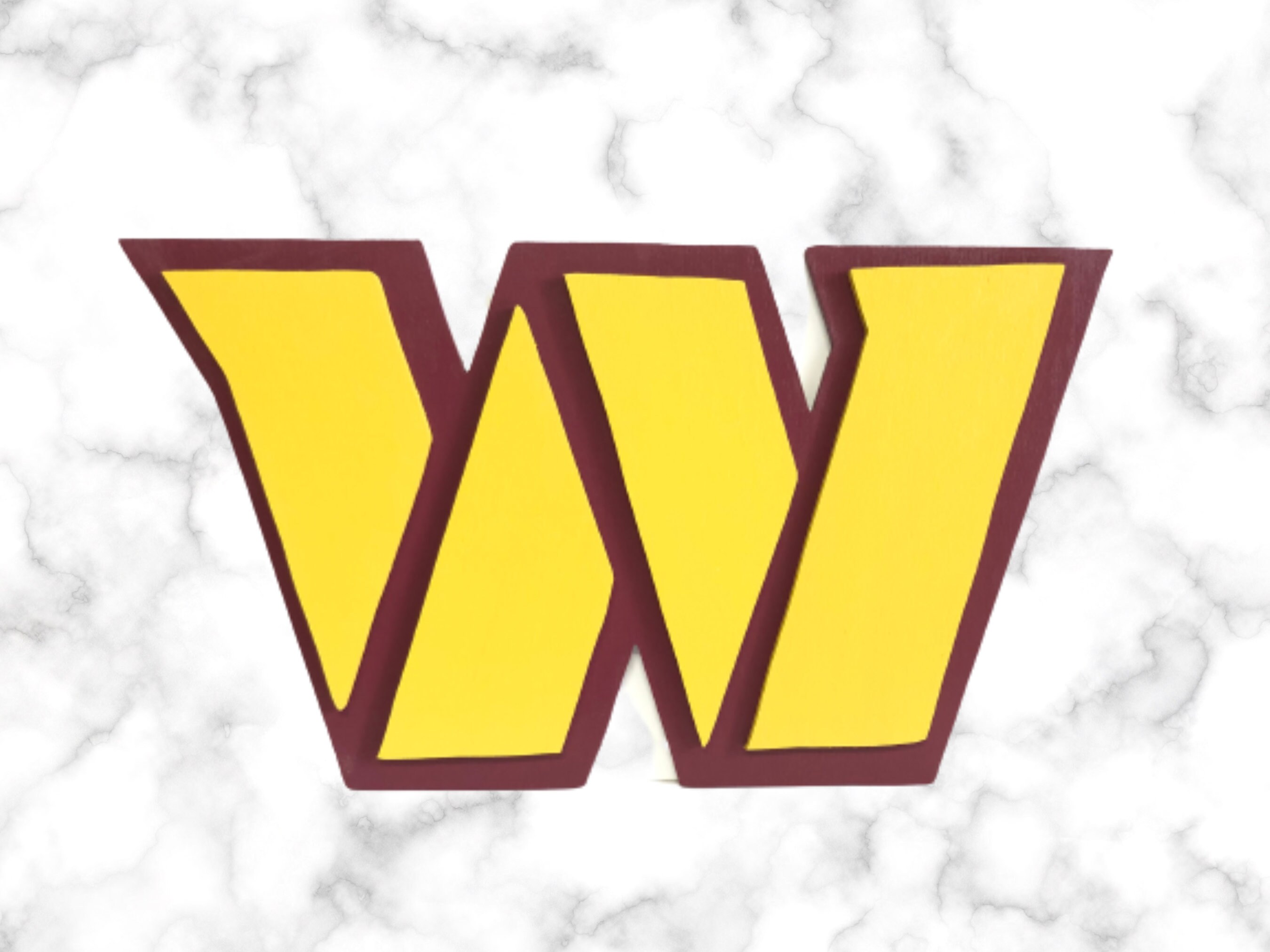 Washington Commanders Sign Washington Commanders Football - Etsy